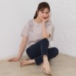 クチュールブローチ(Couture Brooch)の【リボン・マシンウォッシャブル・UV機能・接触冷感】肩リボントップス19