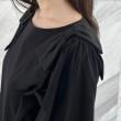 クチュールブローチ(Couture Brooch)の【リボン・マシンウォッシャブル・UV機能・接触冷感】肩リボントップス30