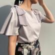 クチュールブローチ(Couture Brooch)の【リボン・マシンウォッシャブル・UV機能・接触冷感】肩リボントップス21