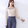 クチュールブローチ(Couture Brooch)のドットチュールパイピング2WAYプルオーバー7