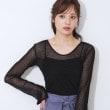 クチュールブローチ(Couture Brooch)のドットチュールパイピング2WAYプルオーバー16