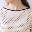 クチュールブローチ(Couture Brooch)のドットチュールパイピング2WAYプルオーバー26