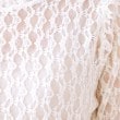 クチュールブローチ(Couture Brooch)のレースクルーネックプルオーバー9