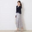 クチュールブローチ(Couture Brooch)のチュールフリル付Vネックカーディガン26