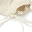 クチュールブローチ(Couture Brooch)のバックコードリボンキャップ5