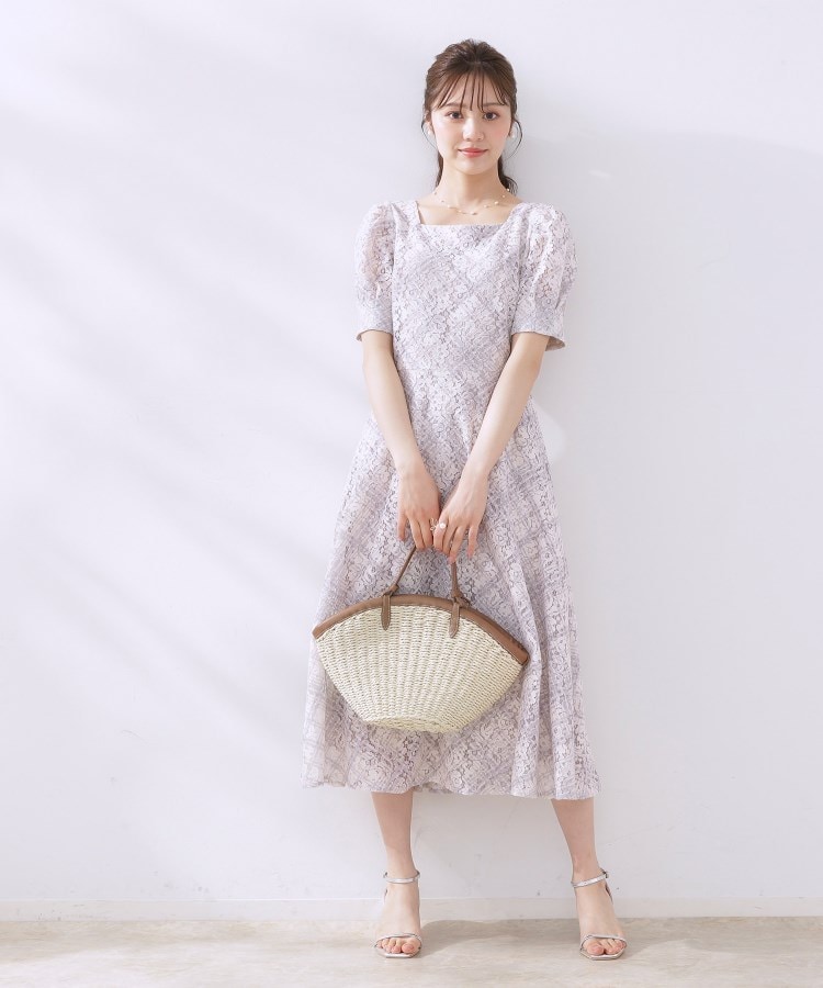 クチュールブローチ(Couture Brooch)の合皮トリミングペーパートート12