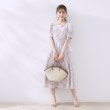 クチュールブローチ(Couture Brooch)の合皮トリミングペーパートート12