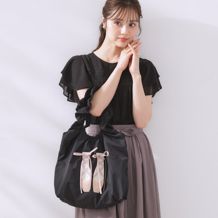 クチュールブローチ(Couture Brooch)のアソート柄BIGトートバッグ トートバッグ