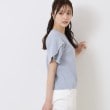 クチュールブローチ(Couture Brooch)の【一枚でキマる・華やか】パール調付チューリップ袖ニット37