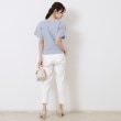 クチュールブローチ(Couture Brooch)の【一枚でキマる・華やか】パール調付チューリップ袖ニット31