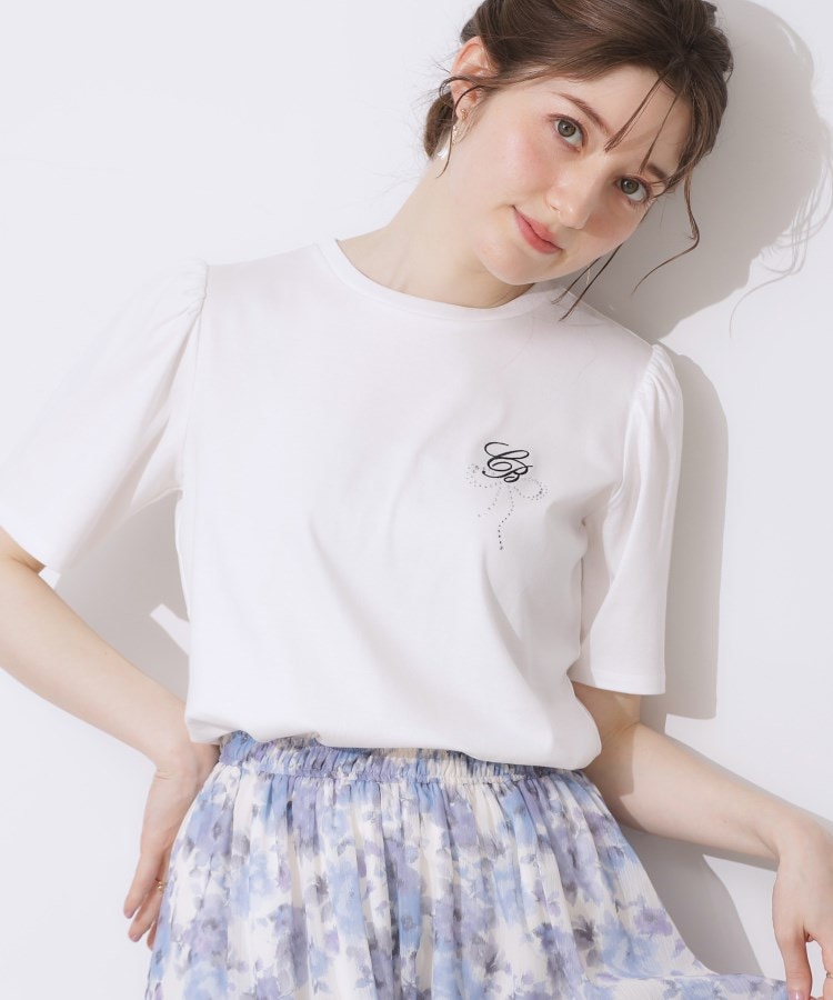 クチュールブローチ(Couture Brooch)の【接触冷感・UV・マシンウォッシャブル】60CBロゴT4
