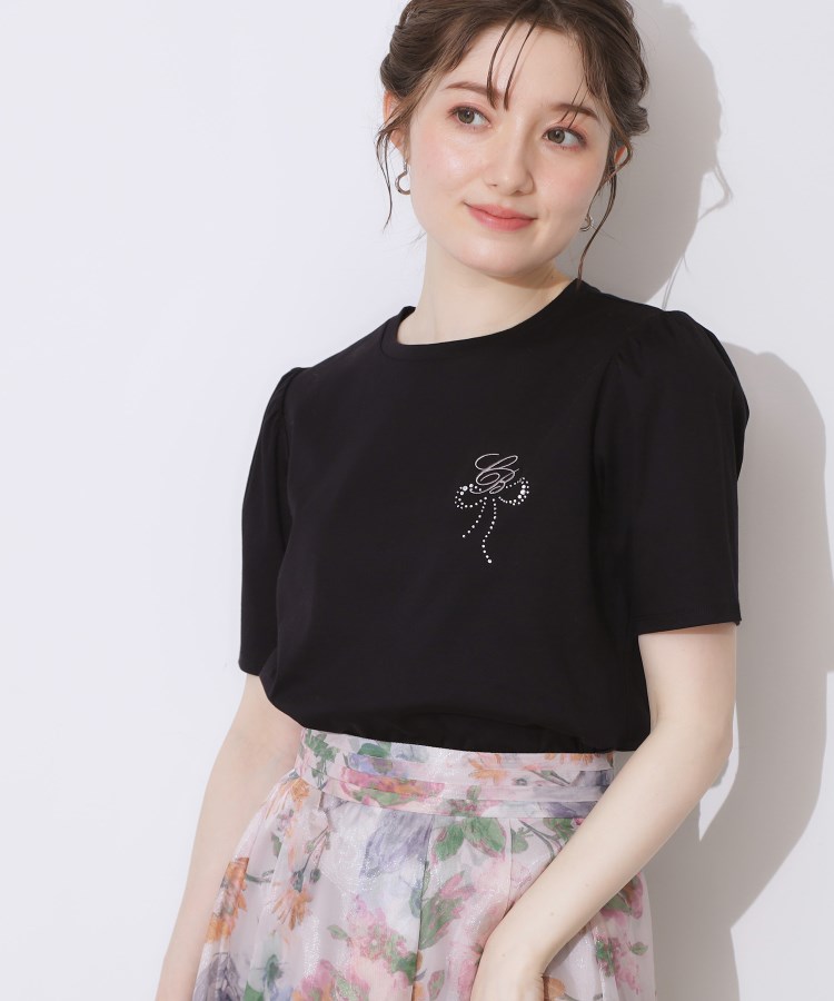クチュールブローチ(Couture Brooch)の【接触冷感・UV・マシンウォッシャブル】60CBロゴT17