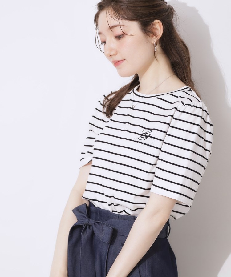 クチュールブローチ(Couture Brooch)の【接触冷感・UV・マシンウォッシャブル】60CBロゴT41