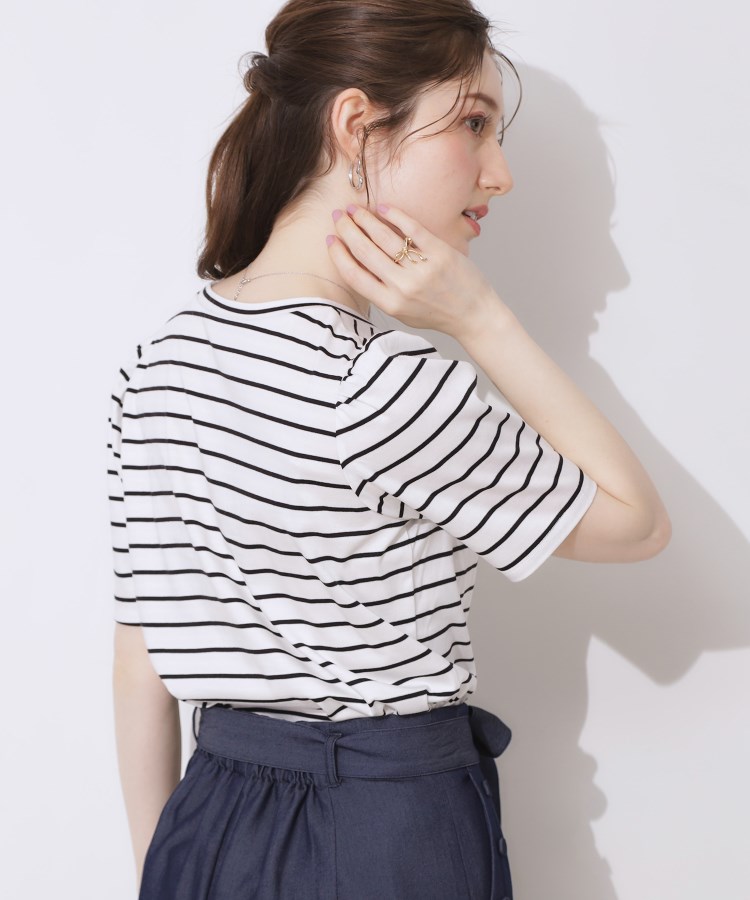クチュールブローチ(Couture Brooch)の【接触冷感・UV・マシンウォッシャブル】60CBロゴT42