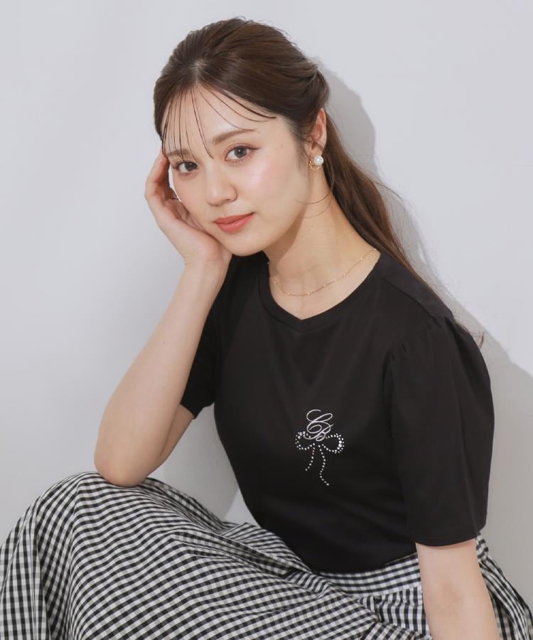 クチュールブローチ(Couture Brooch)の【接触冷感・UV・マシンウォッシャブル】60CBロゴT20