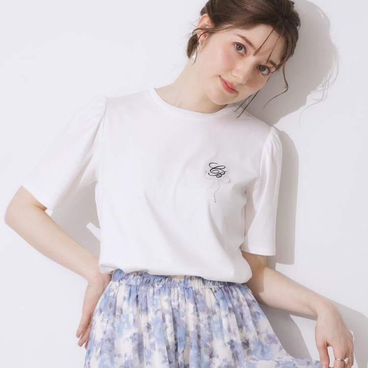 クチュールブローチ(Couture Brooch)の【接触冷感・UV・マシンウォッシャブル】60CBロゴT Ｔシャツ