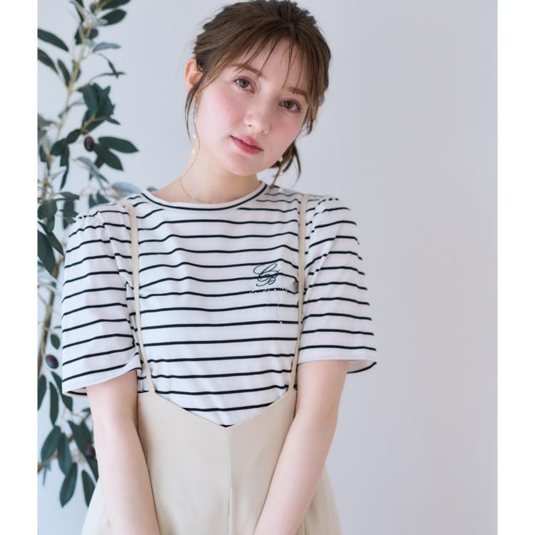クチュールブローチ(Couture Brooch)の【接触冷感・UV・マシンウォッシャブル】60CBロゴT Ｔシャツ