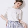 クチュールブローチ(Couture Brooch)の【接触冷感・UV・マシンウォッシャブル】60CBロゴT オフホワイト(003)