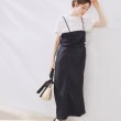 クチュールブローチ(Couture Brooch)のシャーリングデザインキャミワンピース8