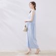 クチュールブローチ(Couture Brooch)の麻混フレアデザインワンピース12