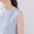 クチュールブローチ(Couture Brooch)の麻混フレアデザインワンピース20