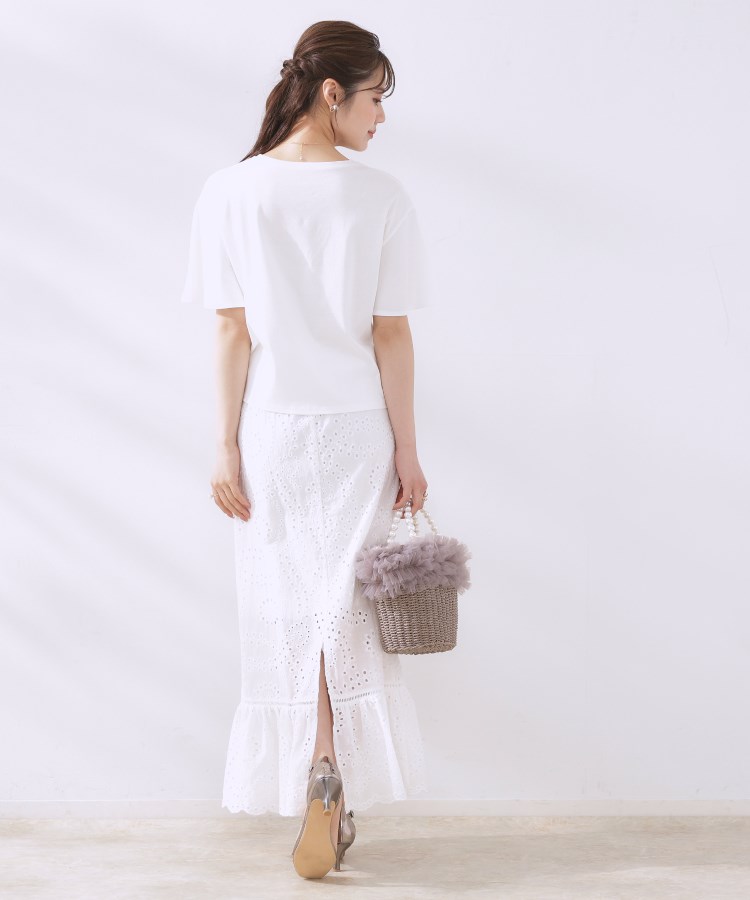 クチュールブローチ(Couture Brooch)のコットンレーススカート6