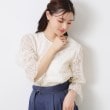 クチュールブローチ(Couture Brooch)の【一枚で着映える・華やか・通勤】エンブロチュール キャンディーズブラウス5