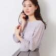 クチュールブローチ(Couture Brooch)の【一枚で着映える・華やか・通勤】エンブロチュール キャンディーズブラウス25
