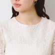 クチュールブローチ(Couture Brooch)の【一枚で着映える・華やか・通勤】エンブロチュール キャンディーズブラウス37