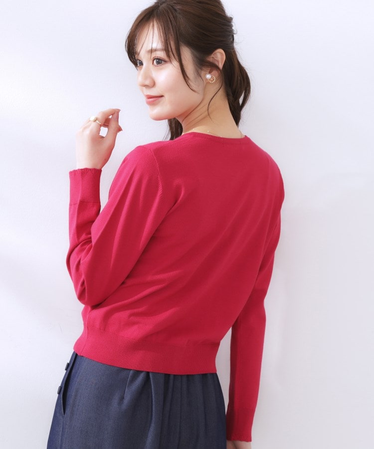 クチュールブローチ(Couture Brooch)のイロイロ釦ニットカーデ15