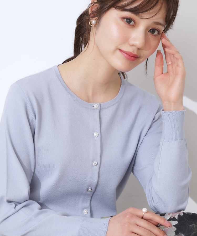 クチュールブローチ(Couture Brooch)のイロイロ釦ニットカーデ22