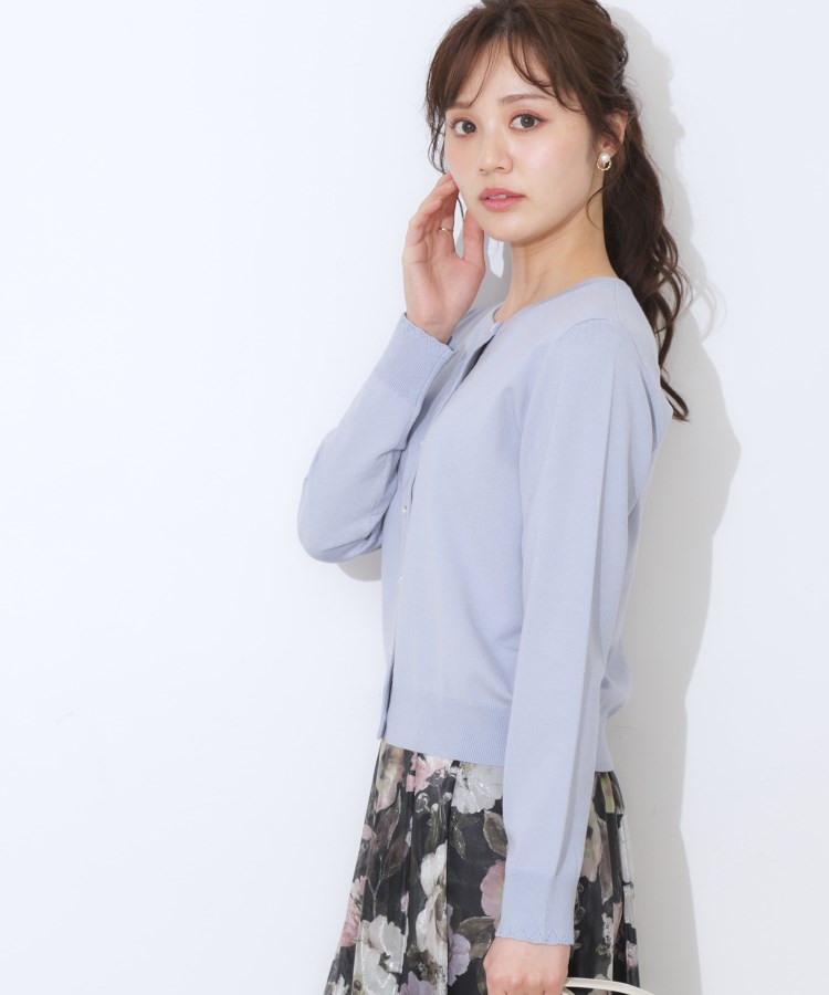 クチュールブローチ(Couture Brooch)のイロイロ釦ニットカーデ20