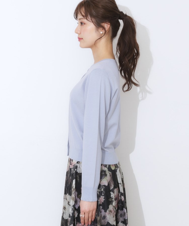 クチュールブローチ(Couture Brooch)のイロイロ釦ニットカーデ31