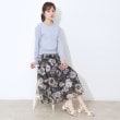 クチュールブローチ(Couture Brooch)のイロイロ釦ニットカーデ23