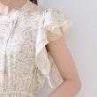 クチュールブローチ(Couture Brooch)のサテン楊柳フラワーワンピース20