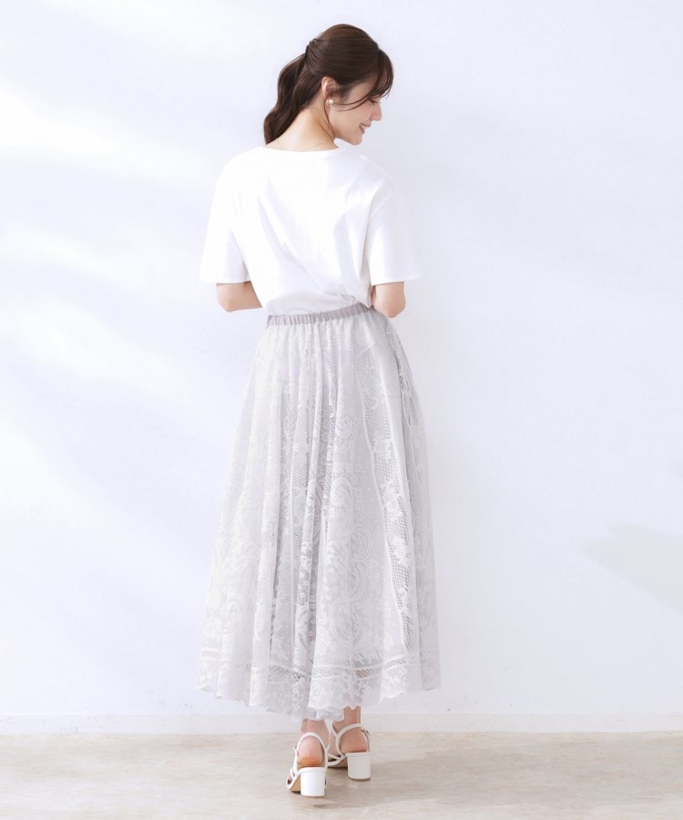 クチュールブローチ(Couture Brooch)の【上品・通勤】サークルレーススカート3