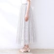 クチュールブローチ(Couture Brooch)の【上品・通勤】サークルレーススカート35