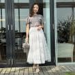 クチュールブローチ(Couture Brooch)の【上品・通勤】サークルレーススカート7