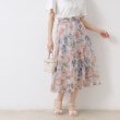クチュールブローチ(Couture Brooch)の【一枚で着映える・華やか・上品】Summerオーガンフルールスカート27