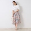 クチュールブローチ(Couture Brooch)の【一枚で着映える・華やか・上品】Summerオーガンフルールスカート24