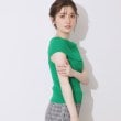 クチュールブローチ(Couture Brooch)のリブオフショルニット9