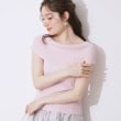 クチュールブローチ(Couture Brooch)のリブオフショルニット22