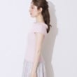 クチュールブローチ(Couture Brooch)のリブオフショルニット30