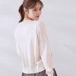 クチュールブローチ(Couture Brooch)の【手洗い可能・UV・アンチピリング・接触冷感】ポイント透かしニットカーディー7
