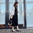 クチュールブローチ(Couture Brooch)の【細見え・キレイめ】サッカータックワンピース8