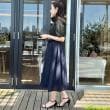 クチュールブローチ(Couture Brooch)の【フェミニン・二の腕カバー・通勤】サッカードットデザインブラウス22
