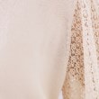 クチュールブローチ(Couture Brooch)の【手洗い可能・UV・アンチピリング・接触冷感・二の腕カバー】透かし袖ニットトップス33