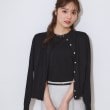 クチュールブローチ(Couture Brooch)の【手洗い可能・UV・アンチピリング・接触冷感・二の腕カバー】透かし袖ニットトップス17