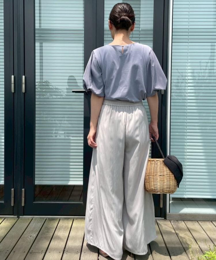 クチュールブローチ(Couture Brooch)の【接触冷感・UVカット・通勤】ねじり袖サイロコンパクト32