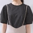 クチュールブローチ(Couture Brooch)の【マシンウォッシャブル・きれいめ】キャミロンパース47